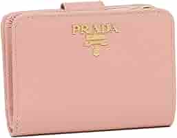 Amazon | [Prada] [プラダ] 二つ折り財布 サフィアーノ レディース